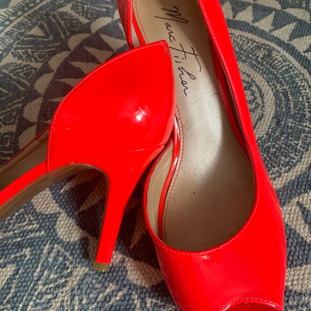 Marc Fisher Red Heels - image 3